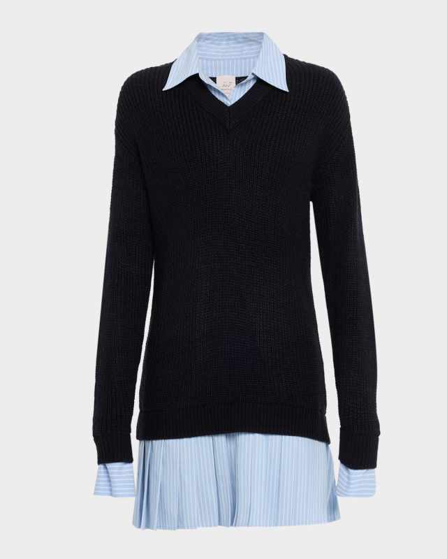 Loreli Combo Mini Dress